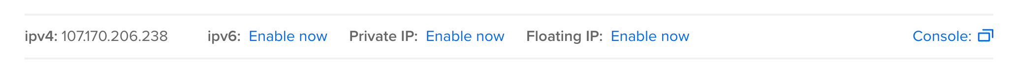 Enabling floating IP Next.js Docker