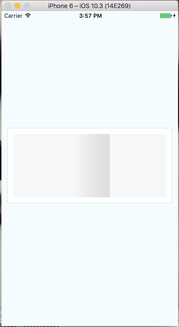 Content placeholder animation React Native placeholder animation