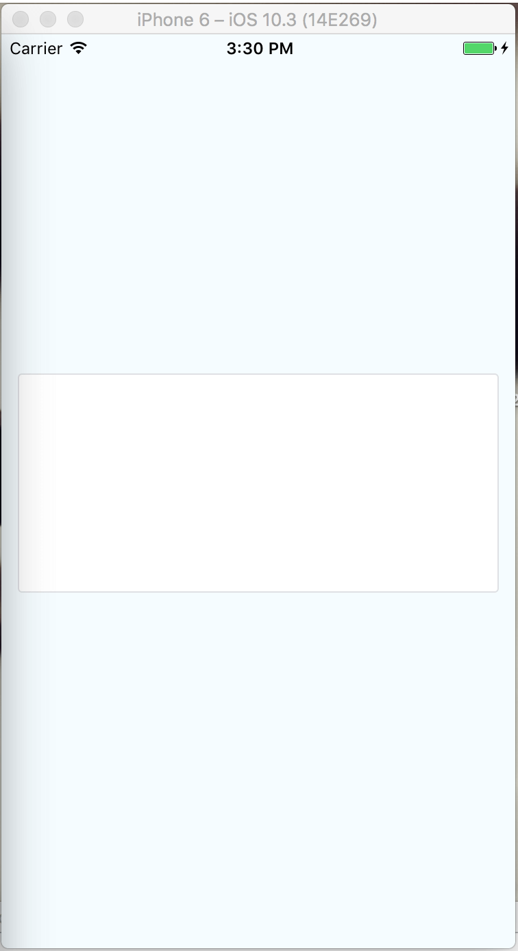 Content placeholder container React Native Facebook content placeholder